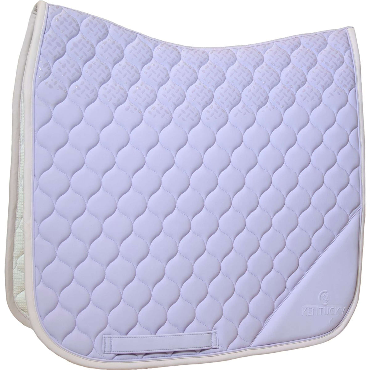 Kentucky Horsewear Mantilla Softshell Onion Quilt Doma clásica Violeta claro/Rosa claro