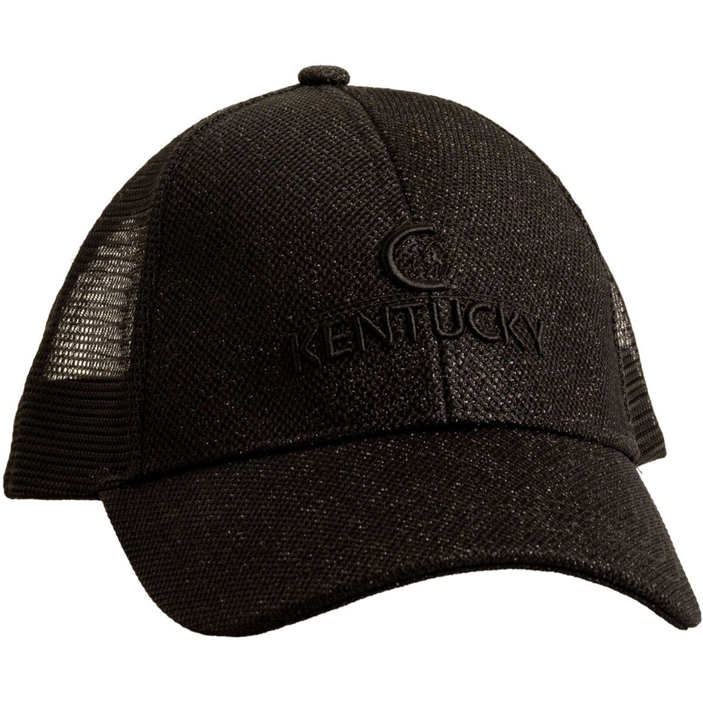Kentucky Trucker Cap Glitter Negro