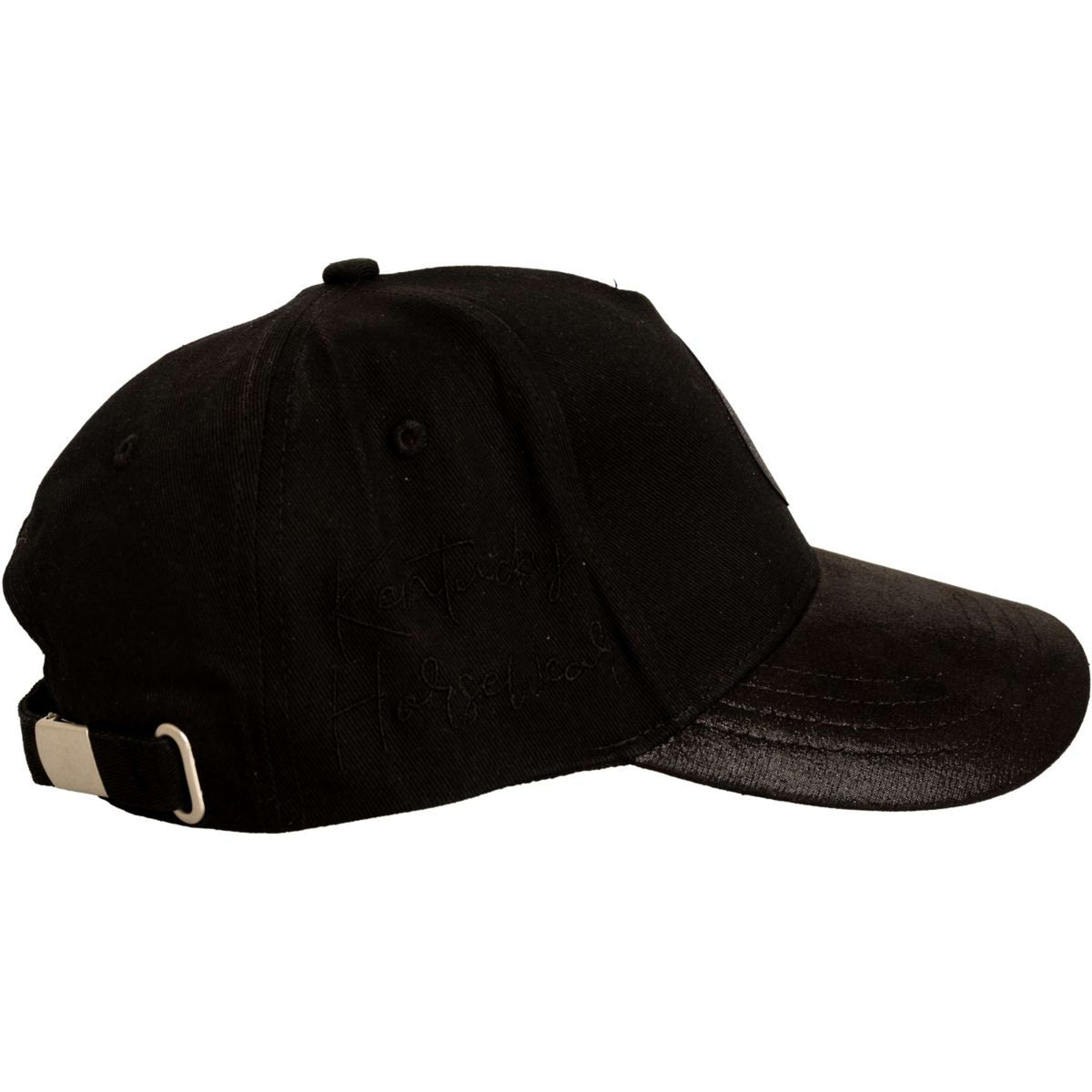 Kentucky Gorra Sparkling Negro