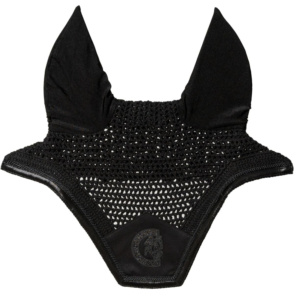 Kentucky Bonete para Orejas Wellington Sparkling Logo Negro