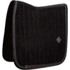 Kentucky Mantilla Velvet Mini Pearls Doma clásica Negro