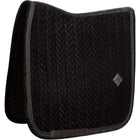 Kentucky Mantilla Velvet Mini Pearls Doma clásica Negro