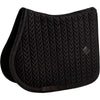 Kentucky Mantilla Velvet Mini Pearls saltando Negro