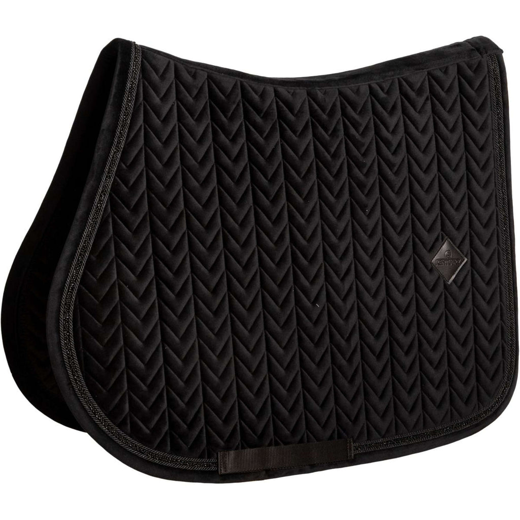 Kentucky Mantilla Velvet Mini Pearls saltando Negro