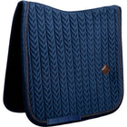 Kentucky Mantilla Velvet Mini Pearls Doma clásica Navy