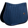 Kentucky Mantilla Velvet Mini Pearls saltando Navy
