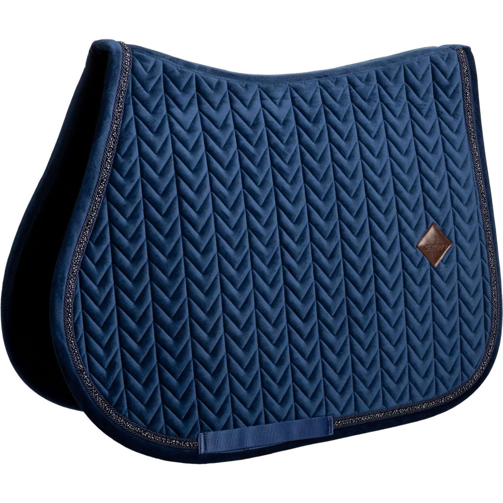 Kentucky Mantilla Velvet Mini Pearls saltando Navy