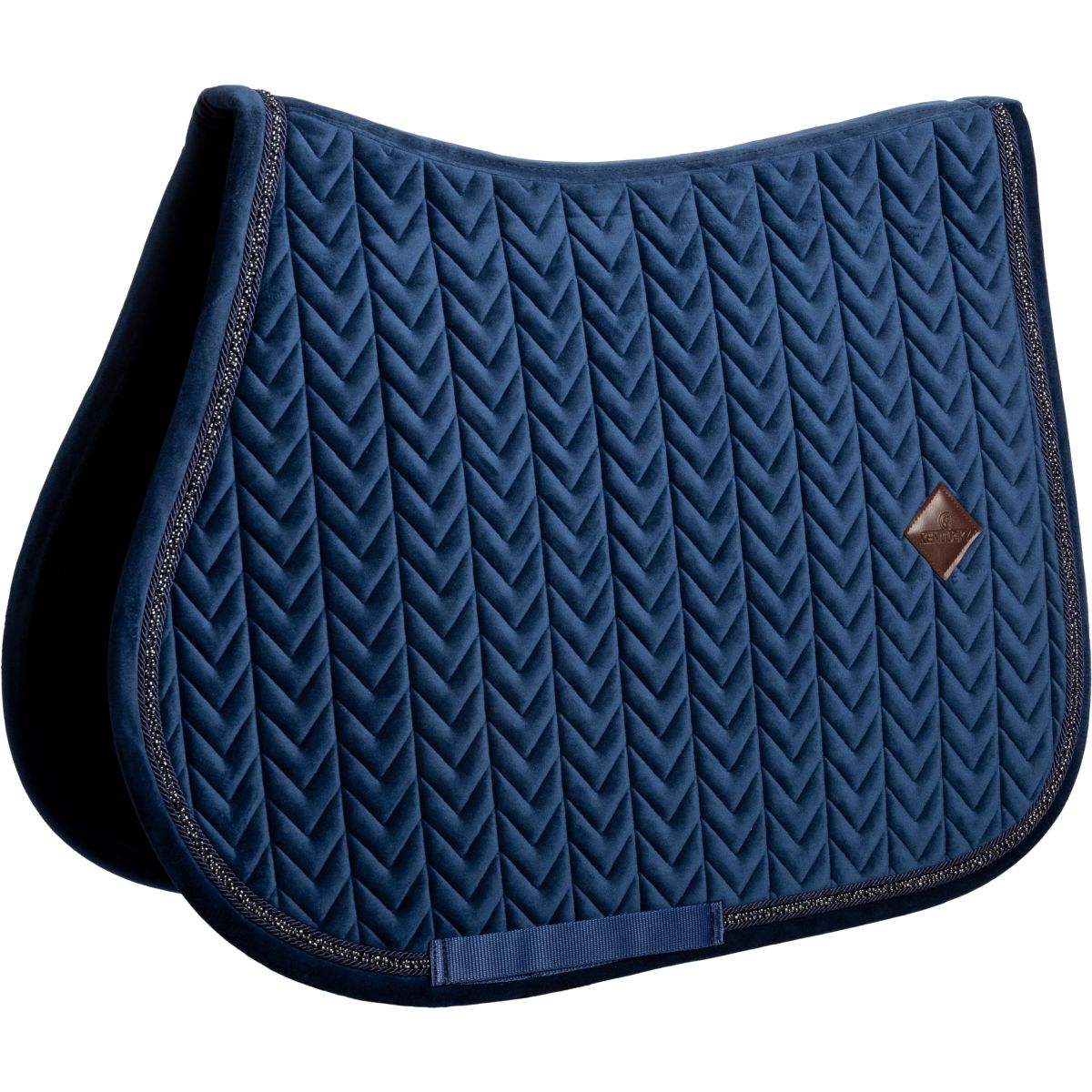 Kentucky Mantilla Velvet Mini Pearls saltando Navy