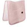 Kentucky Mantilla Velvet Mini Pearls Doma clásica Old Rose