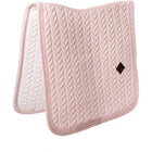 Kentucky Mantilla Velvet Mini Pearls Doma clásica Old Rose