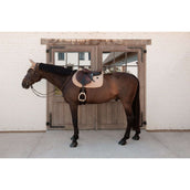 Kentucky Mantilla Velvet Mini Pearls saltando Beige