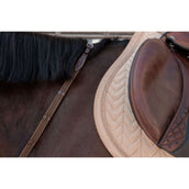 Kentucky Mantilla Velvet Mini Pearls saltando Beige