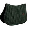 Kentucky Mantilla Velvet Mini Pearls saltando Pine Green