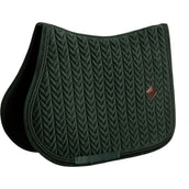 Kentucky Mantilla Velvet Mini Pearls saltando Pine Green