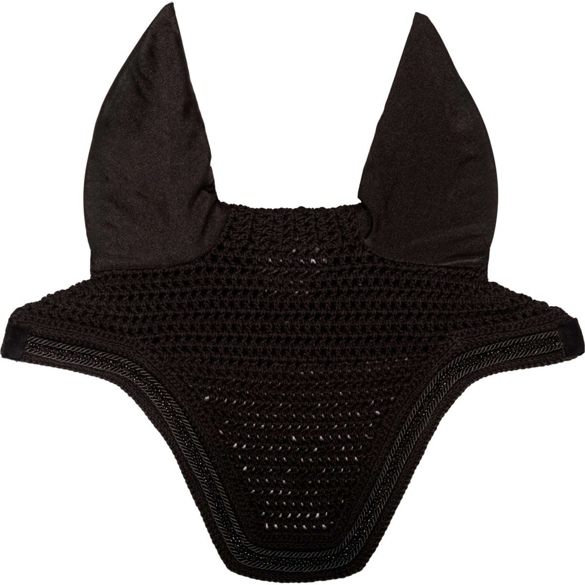 Kentucky Bonete para Orejas Wellington Soundless Velvet Mini Pearls Negro