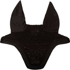 Kentucky Bonete para Orejas Wellington Velvet Mini Pearls Negro