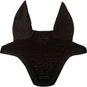 Kentucky Bonete para Orejas Wellington Soundless Velvet Mini Pearls Negro