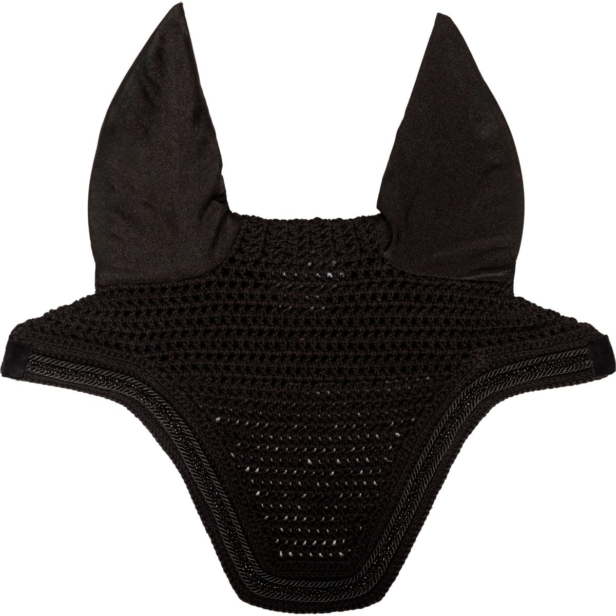 Kentucky Bonete para Orejas Wellington Soundless Velvet Mini Pearls Negro