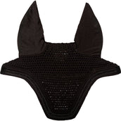 Kentucky Bonete para Orejas Wellington Soundless Velvet Mini Pearls Negro