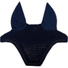 Kentucky Bonete para Orejas Wellington Velvet Mini Pearls Navy