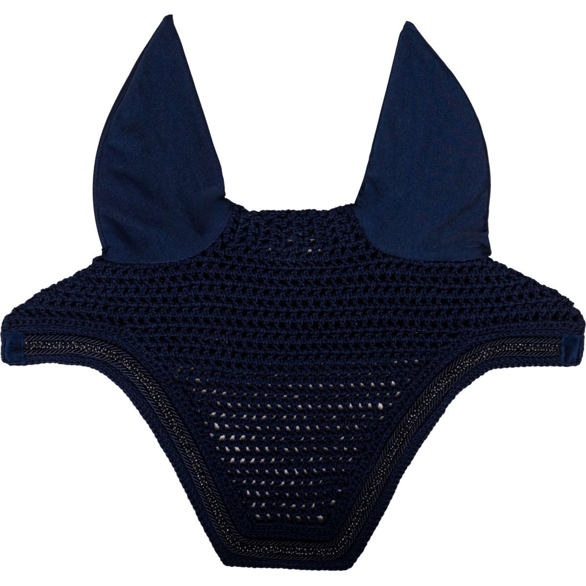 Kentucky Bonete para Orejas Wellington Soundless Velvet Mini Pearls Navy