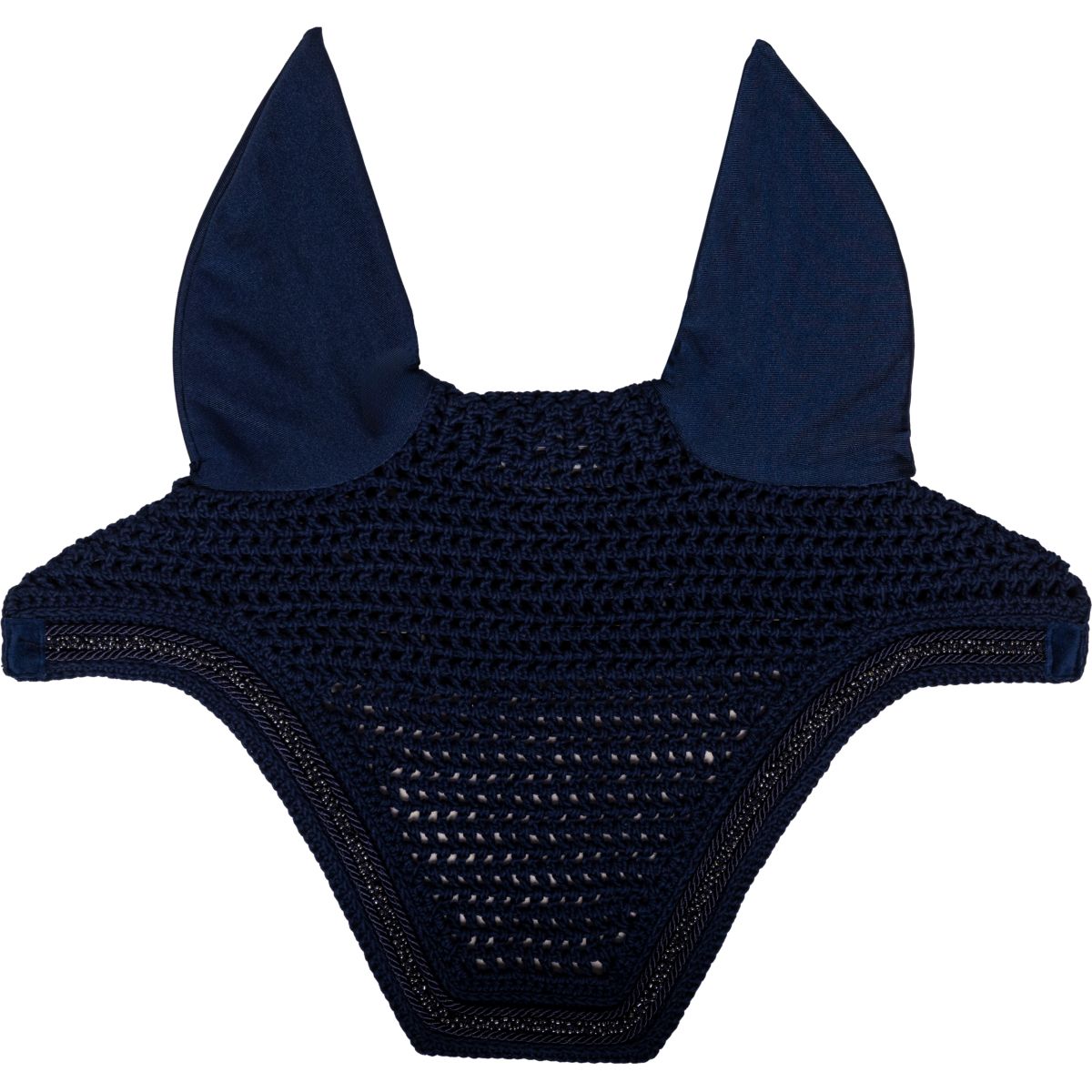 Kentucky Bonete para Orejas Wellington Soundless Velvet Mini Pearls Navy