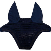 Kentucky Bonete para Orejas Wellington Soundless Velvet Mini Pearls Navy