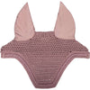 Kentucky Bonete para Orejas Wellington Velvet Mini Pearls Old Rose
