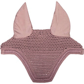 Kentucky Bonete para Orejas Wellington Soundless Velvet Mini Pearls Old Rose