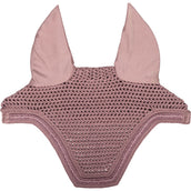 Kentucky Bonete para Orejas Wellington Soundless Velvet Mini Pearls Old Rose