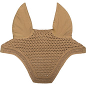 Kentucky Bonete para Orejas Wellington Soundless Velvet Mini Pearls Beige