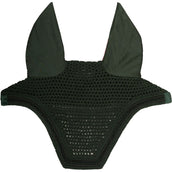 Kentucky Bonete para Orejas Wellington Soundless Velvet Mini Pearls Pine Green
