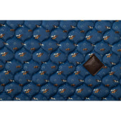 Kentucky Mantilla Velvet Horse Printing Doma clásica Navy