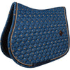 Kentucky Mantilla Velvet Horse Printing Navy