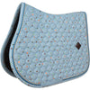 Kentucky Mantilla Velvet Pied De Poule Navy
