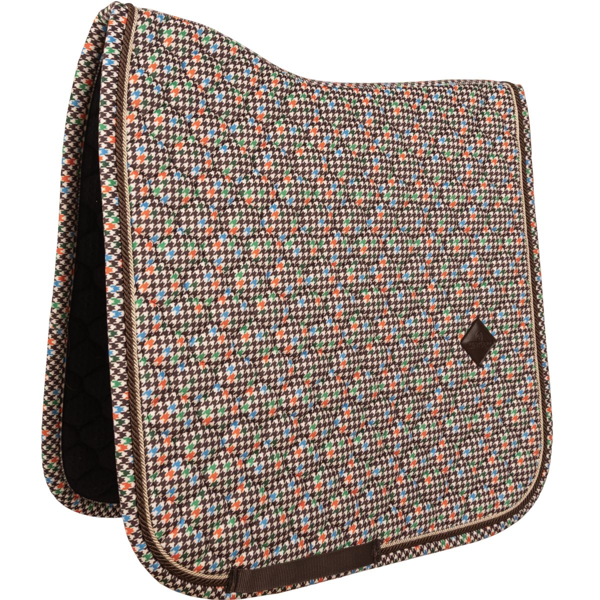 Kentucky Mantilla Velvet Pied De Poule Doma clásica Marron