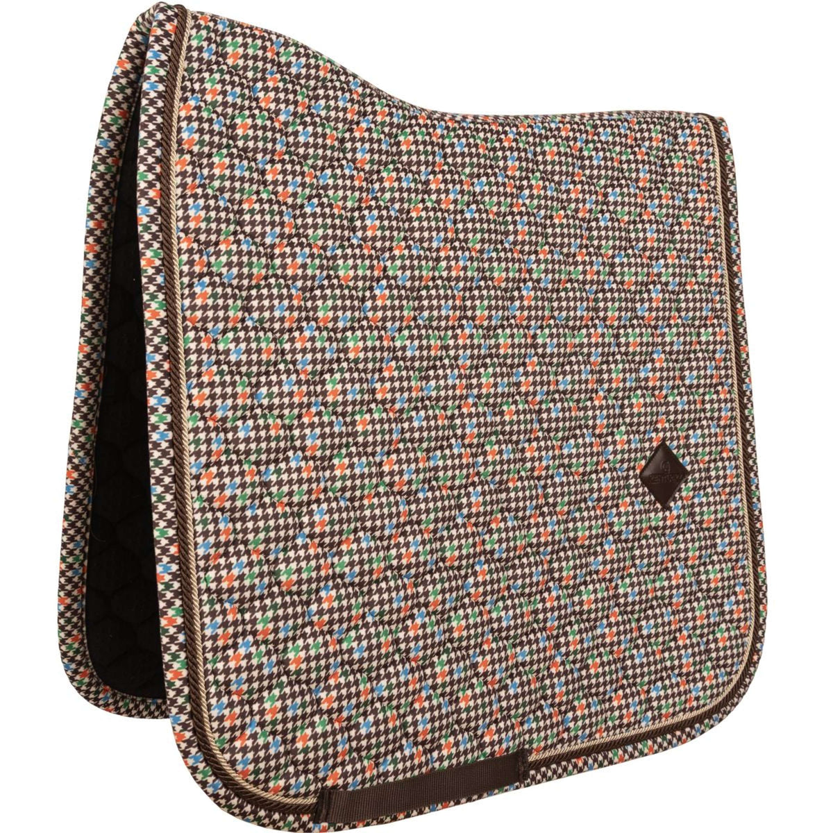 Kentucky Mantilla Velvet Pied De Poule Doma clásica Marron