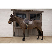 Kentucky Mantilla Velvet Pied De Poule saltando Marron