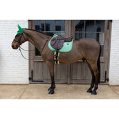 Kentucky Mantilla Velvet Pied De Poule saltando Verde claro