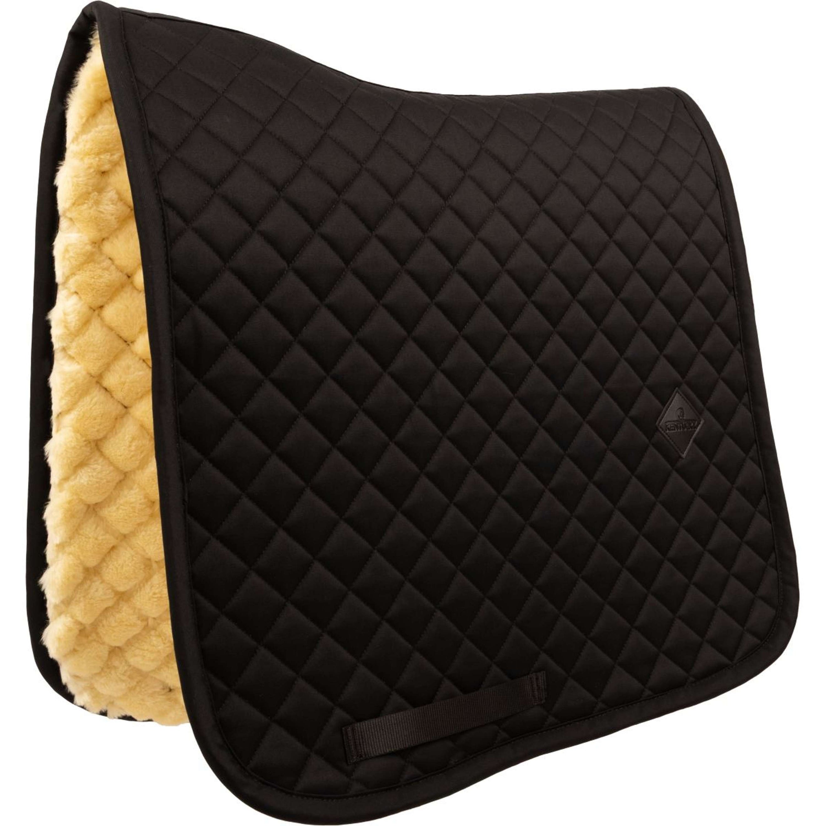 Kentucky Mantilla Skin Friendly Diamond Doma clásica Negro