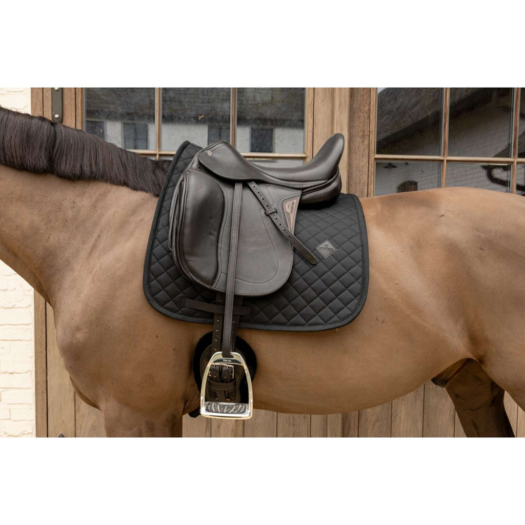 Kentucky Mantilla Skin Friendly Diamond Doma clásica Negro