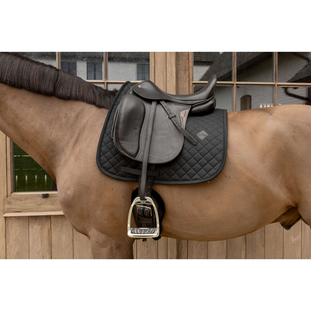 Kentucky Mantilla Skin Friendly Diamond Doma clásica Negro