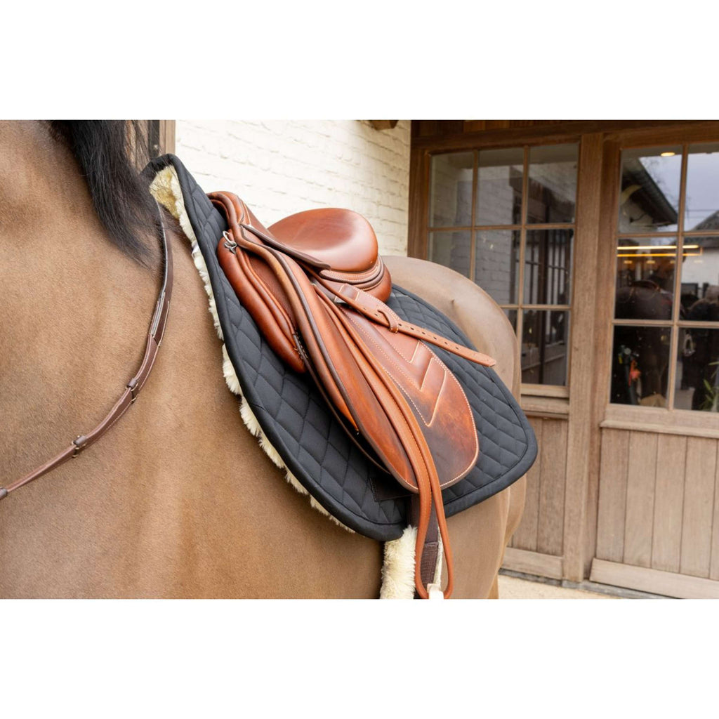 Kentucky Mantilla Skin Friendly Diamond saltando Negro