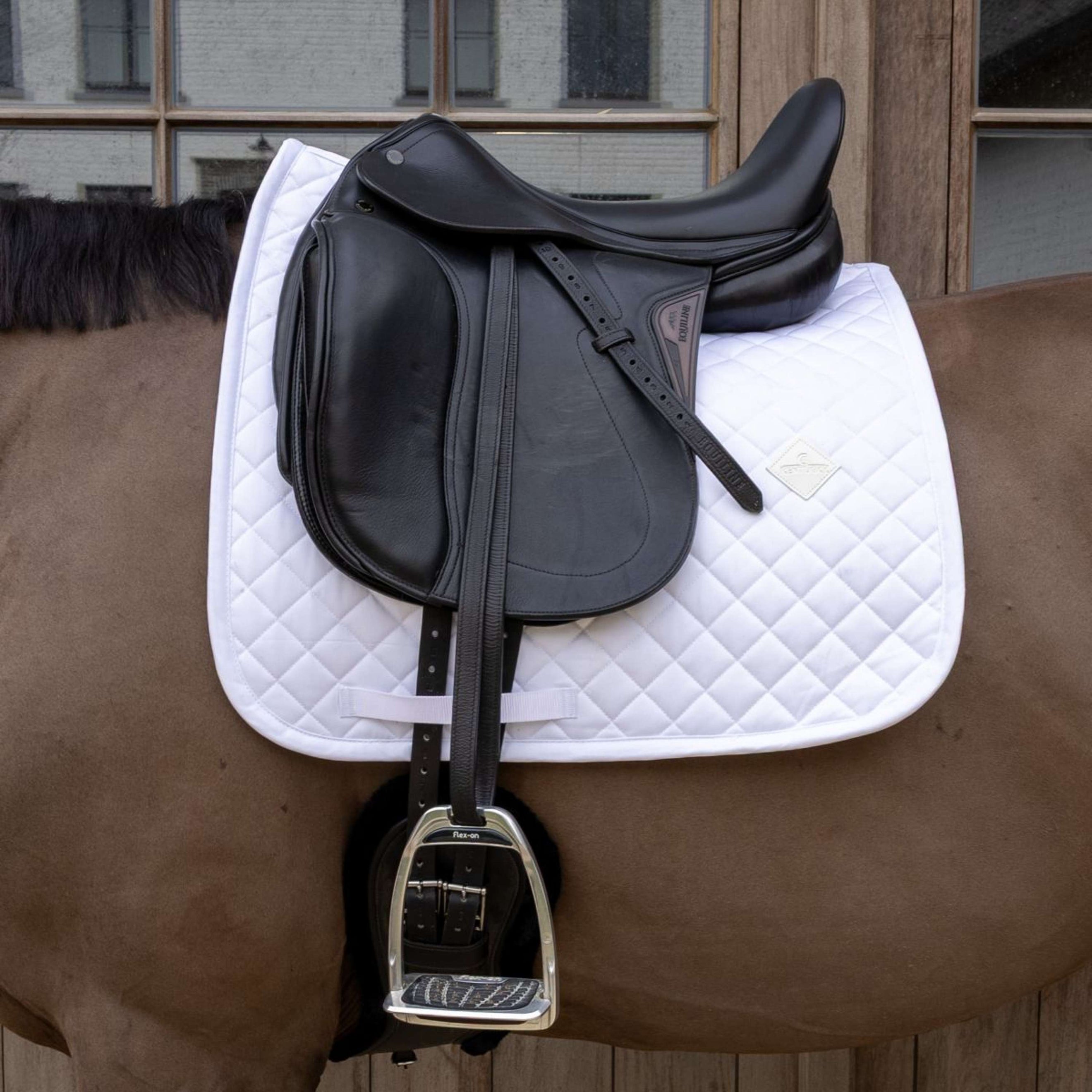 Kentucky Mantilla Skin Friendly Diamond Doma clásica Blanco