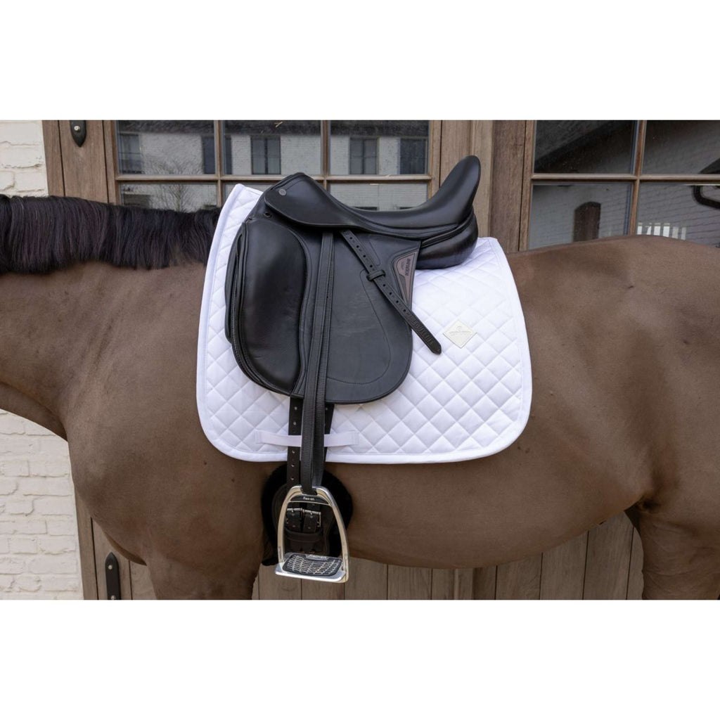 Kentucky Mantilla Skin Friendly Diamond Doma clásica Blanco