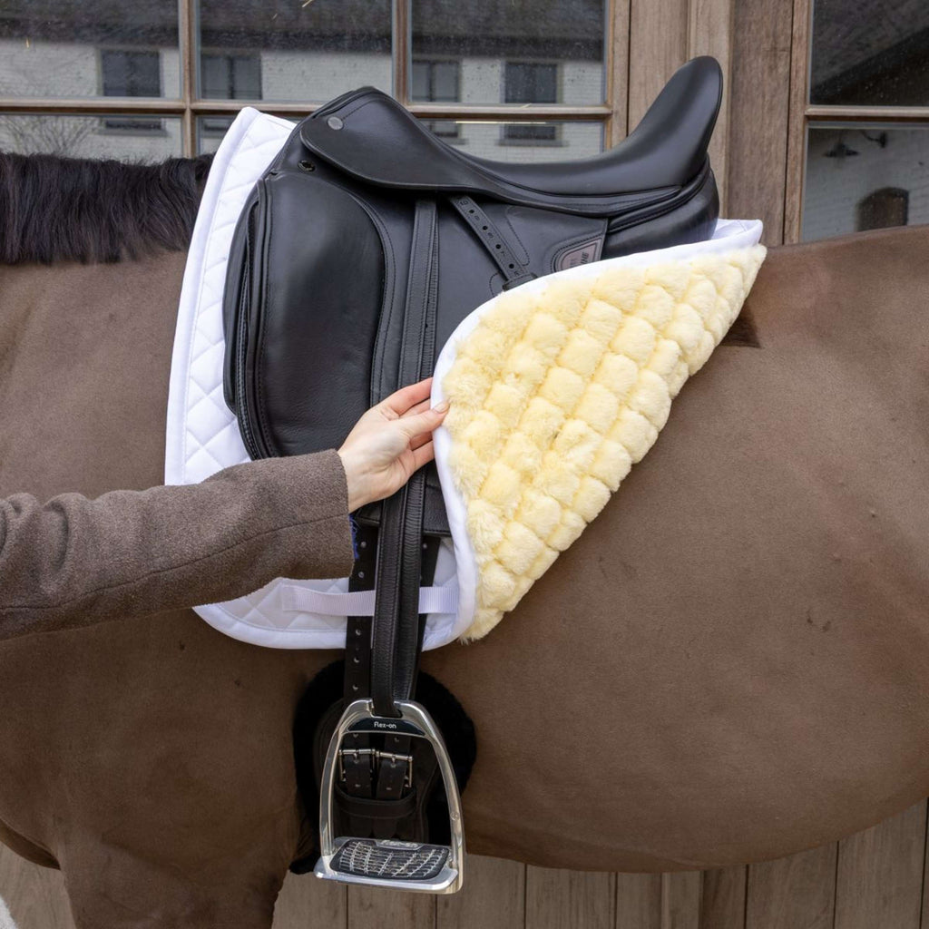 Kentucky Mantilla Skin Friendly Diamond Doma clásica Blanco