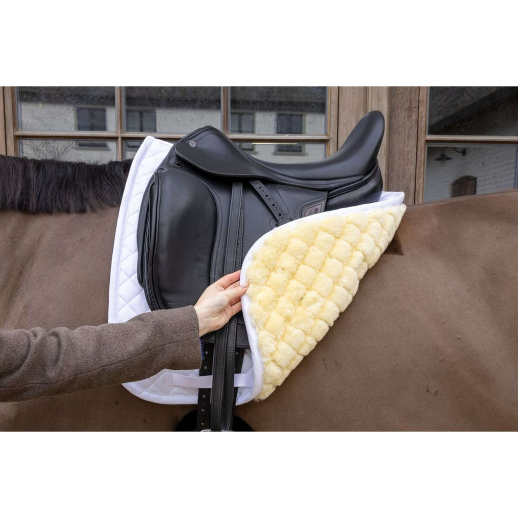 Kentucky Mantilla Skin Friendly Diamond Doma clásica Blanco
