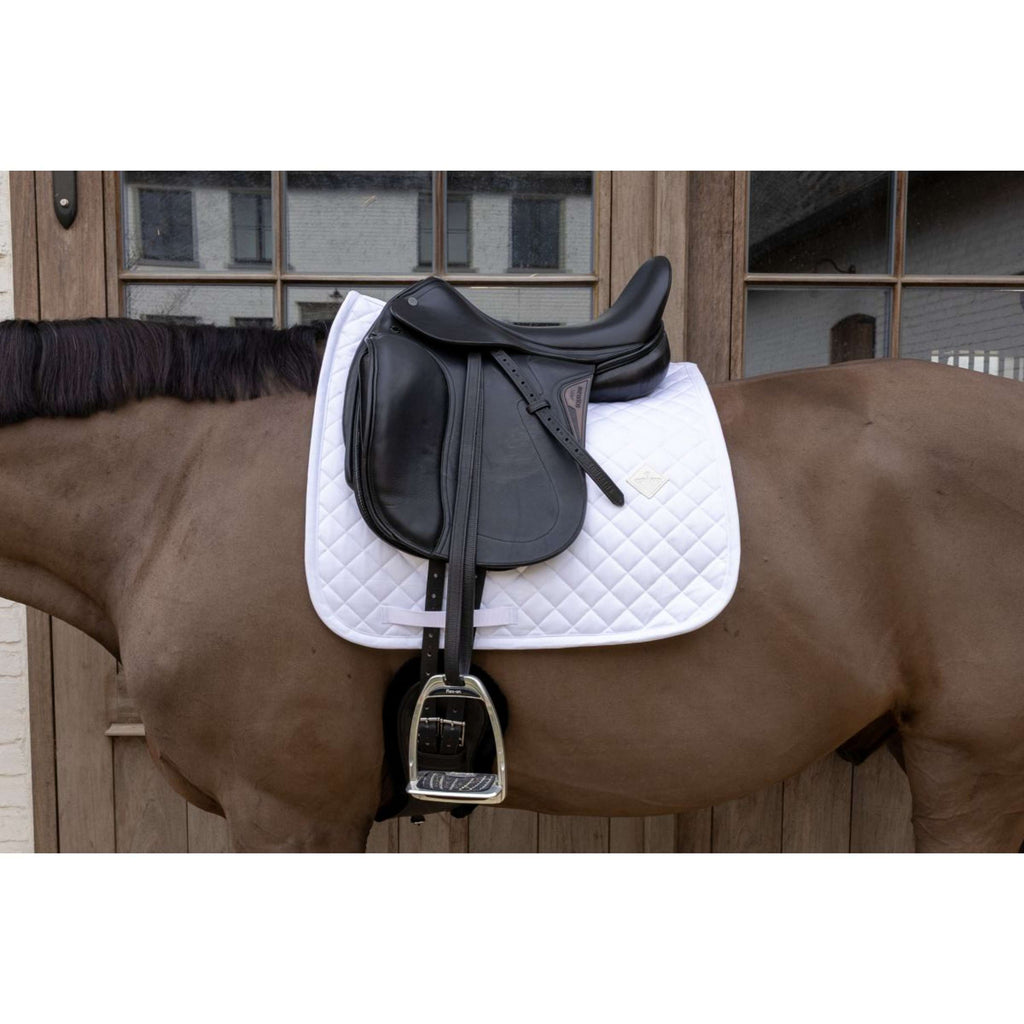 Kentucky Mantilla Skin Friendly Diamond Doma clásica Blanco