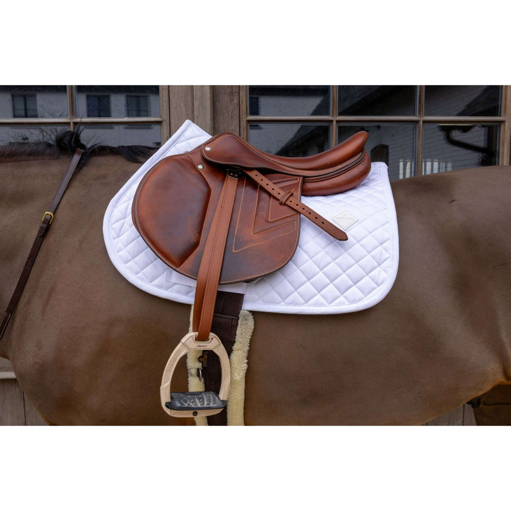 Kentucky Mantilla Skin Friendly Diamond saltando Blanco
