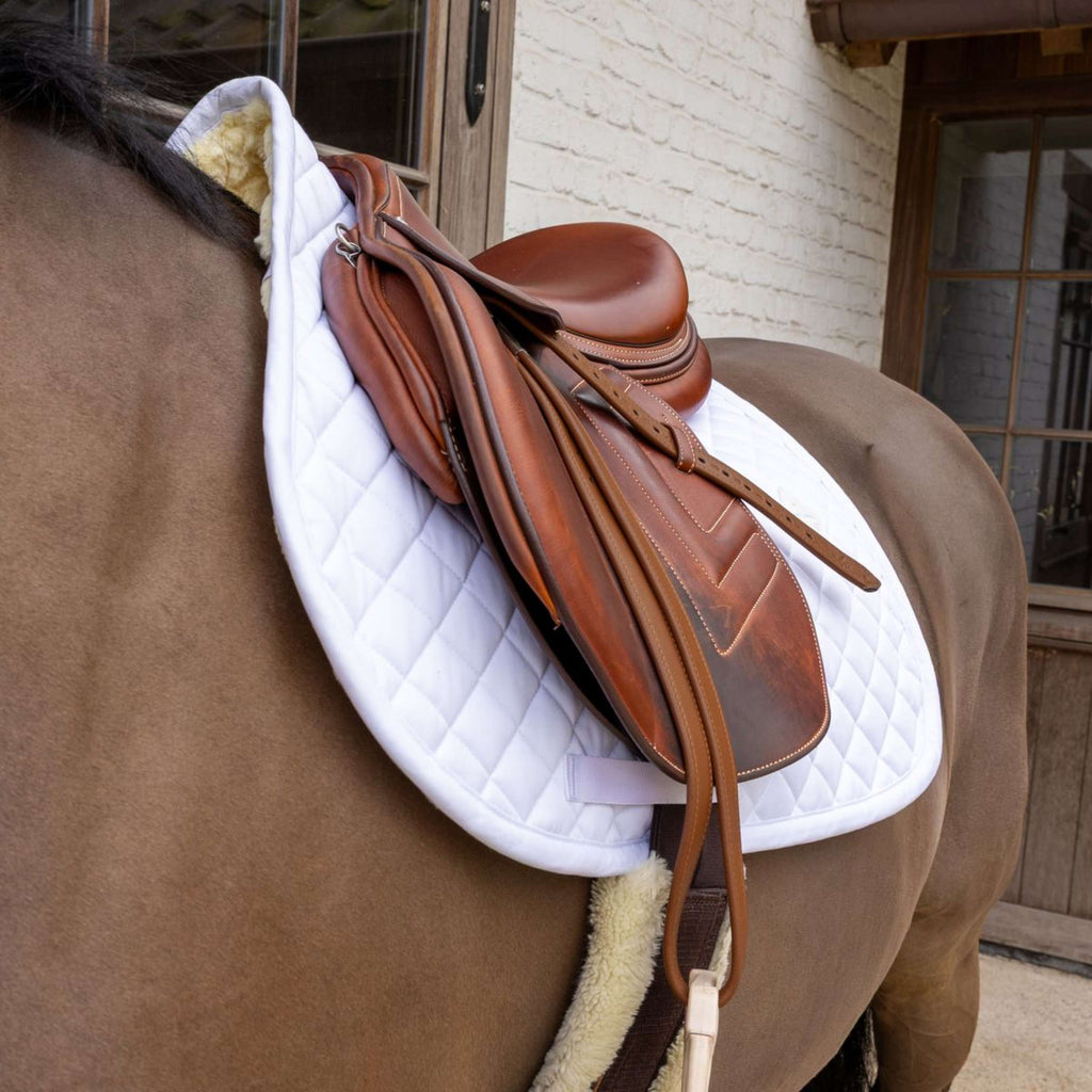 Kentucky Mantilla Skin Friendly Diamond saltando Blanco